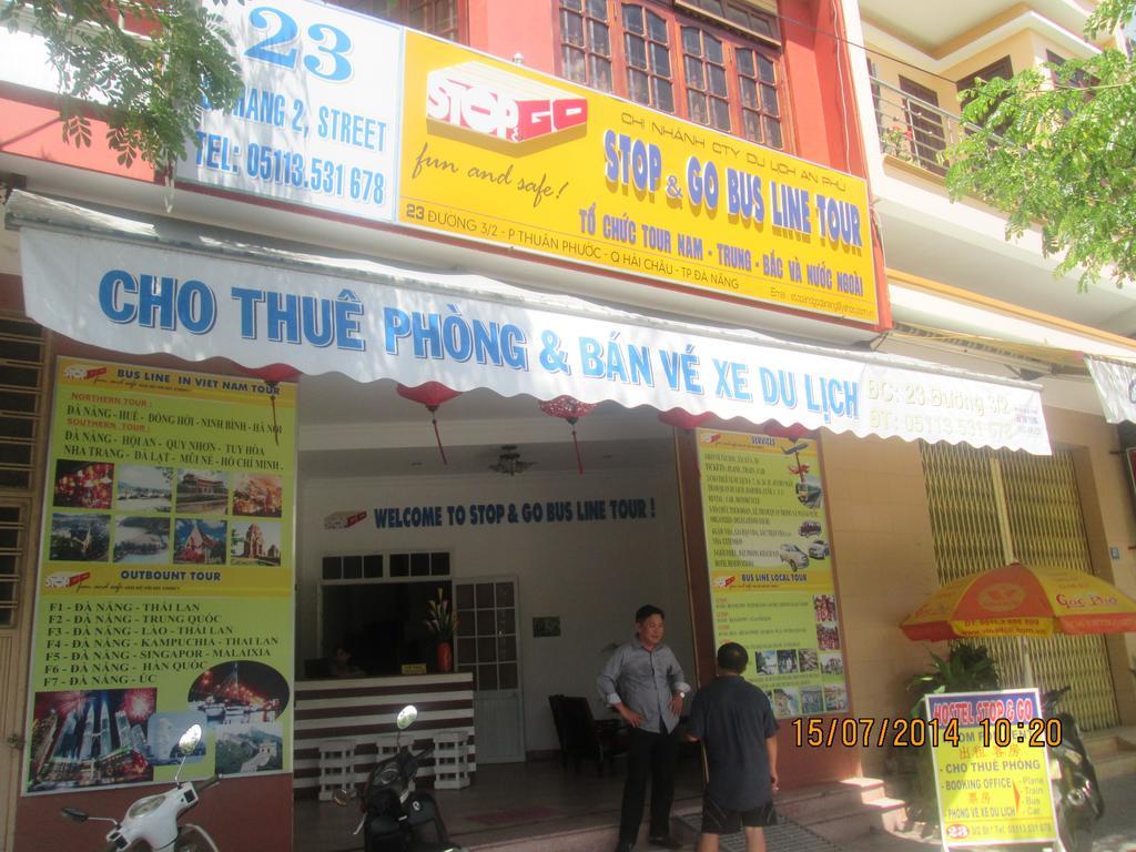 Stop And Go Hostel Da Nang Exterior photo